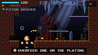 Overfeed · Verrin
